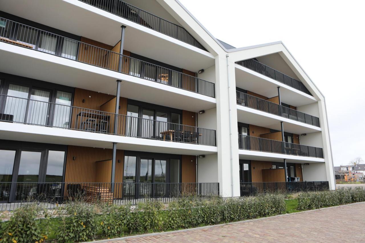 Luxe 4 Persoons Appartement In Residence Marina Kamperland 2C Exterior foto