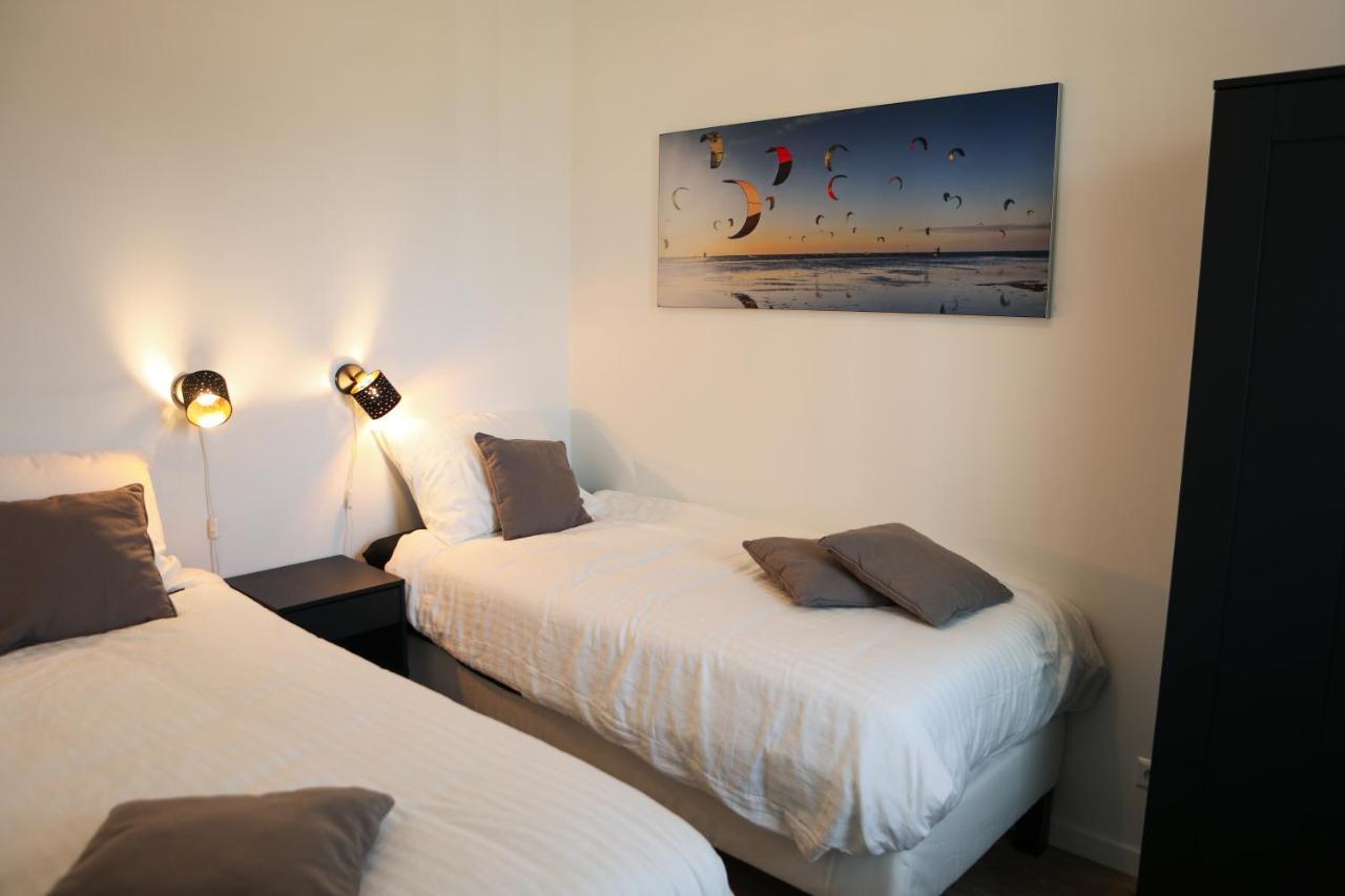 Luxe 4 Persoons Appartement In Residence Marina Kamperland 2C Exterior foto