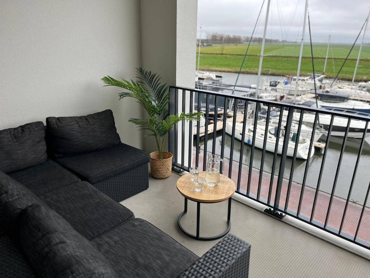 Luxe 4 Persoons Appartement In Residence Marina Kamperland 2C Exterior foto