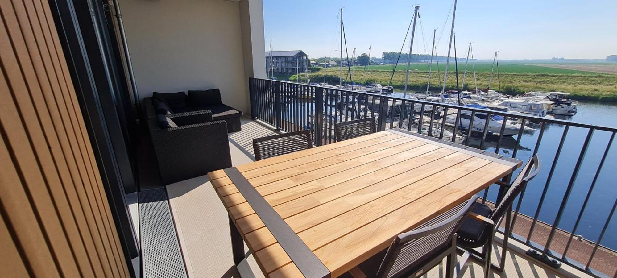 Luxe 4 Persoons Appartement In Residence Marina Kamperland 2C Exterior foto